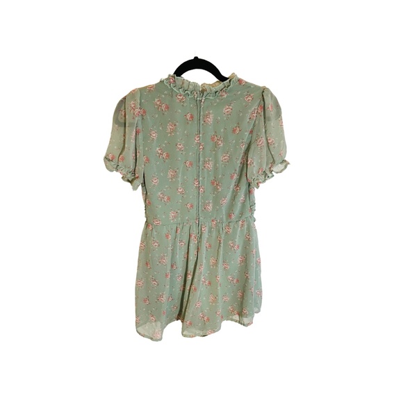 Altar’D State Floral Romper - Picture 2 of 3